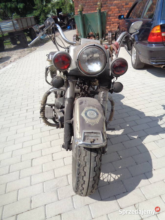 Harley Davidson Rat Bike 1984 Shovelhead Lubin