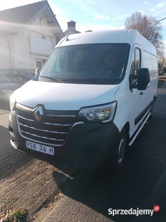 Renault master 2020 l2h2 Napęd przednia oś Renault Lublin sprzedam