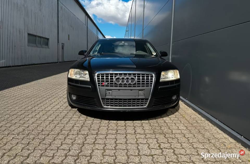 Audi A8 D3 42 benzyna Quatro zachodniopomorskie Trzebiatów sprzedam