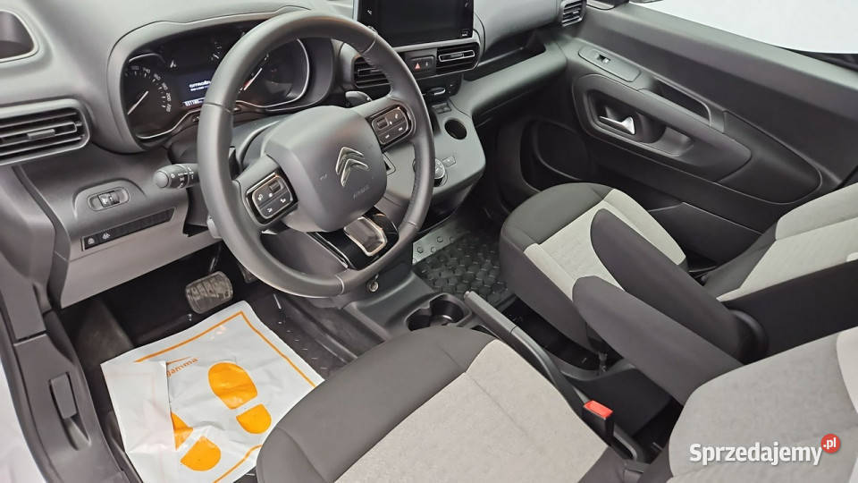 Citroen Berlingo XL 12 PureTech Shine SS Aut 7os ESP mazowieckie Warszawa