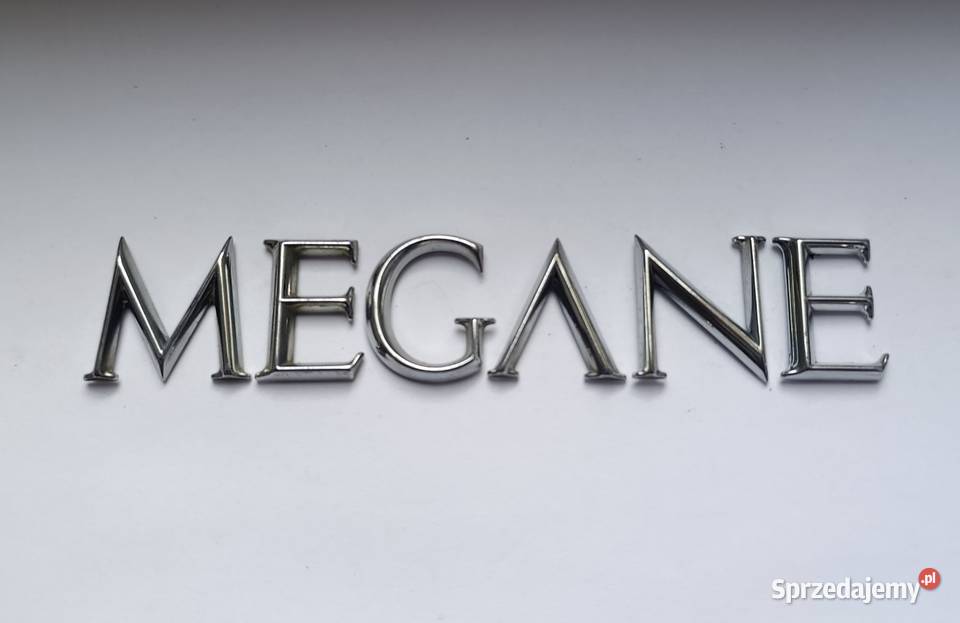 Napis Renault Megane II 0208r Pozostałe sprzedam
