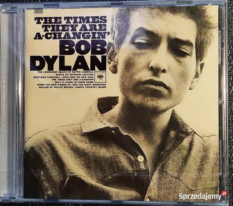 Album CD BOB DYLAN Album Times They Are Changin Katowice