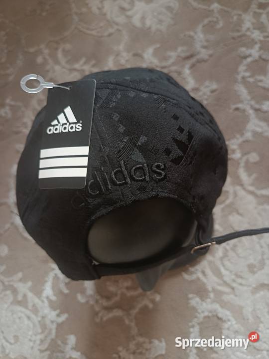 Czapka z daszkiem bejsbolówka Adidas regulacja z Białystok