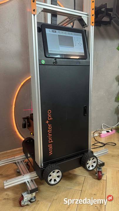 Drukarka ścienna UV DXonJet VPJet40 Wall Printer Produkcja Produkcja Gdańsk