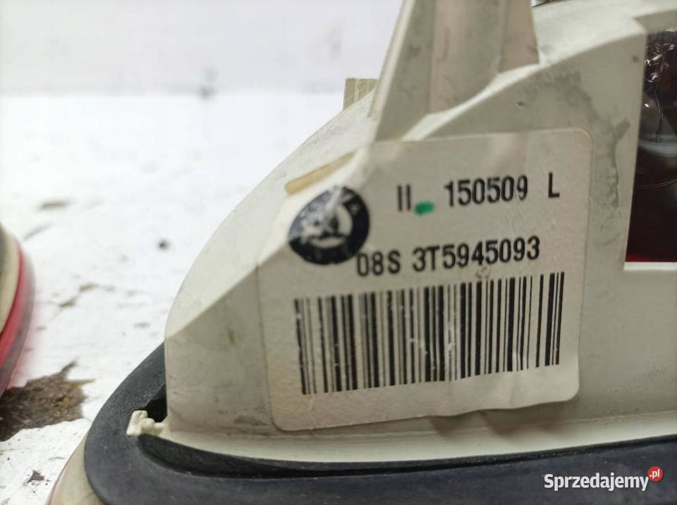 LAMPA TYŁ KOMPLET 3T5945094 Skoda Superb II świętokrzyskie