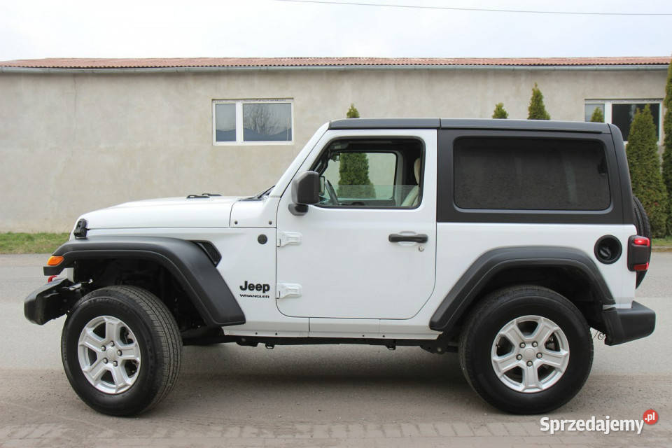 Jeep Wrangler 36 V6 285 2022 Manual Hardtop 4x4 Zarejestrowany w Polsce Nysa