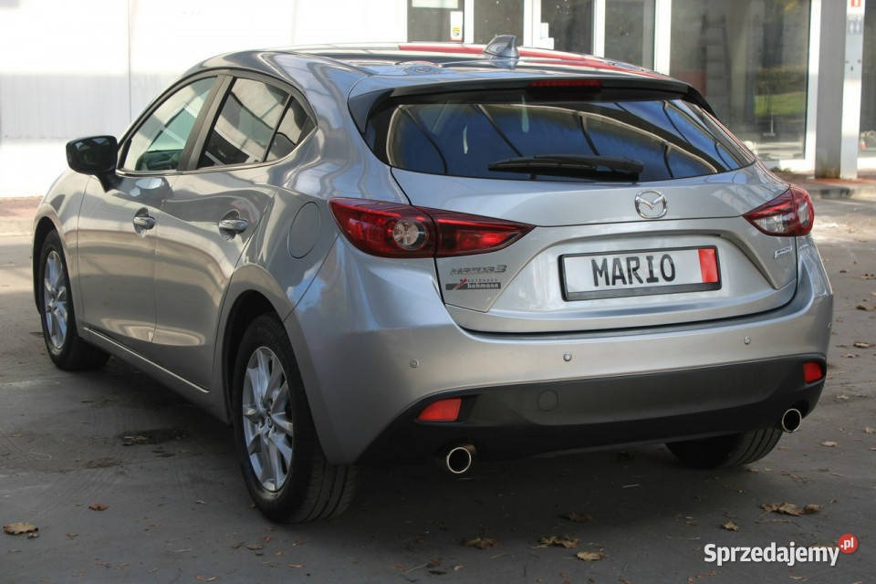 Mazda 3 BEZWYPADKOWYSerwis do koncaSuper