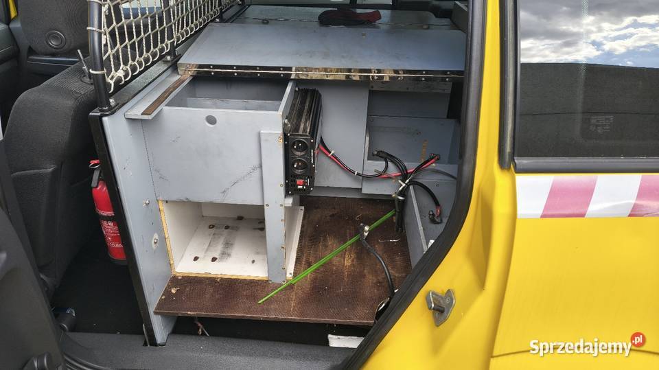 Opel Zafira B ADAC mobilny mechanik zabudowa Kielce