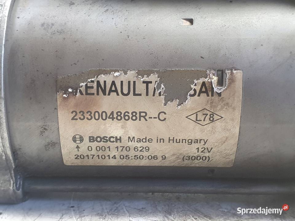 Renault Talisman 15 DCI ROZRUSZNIK 233004868R Janów