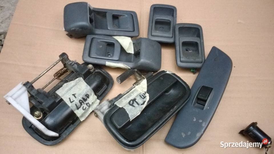 Klamki tylne zewnetrzne land cruiser 90 Piwniczna-Zdrój