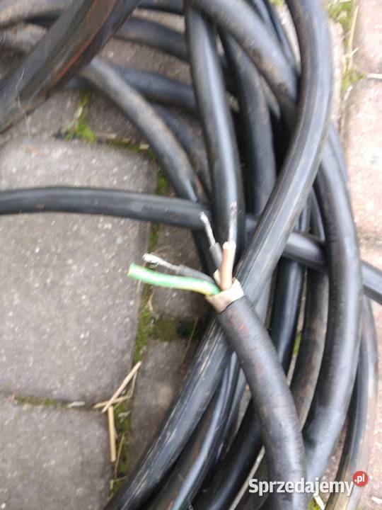 Kabel siłowy 4 żyłowy Gadka sprzedam