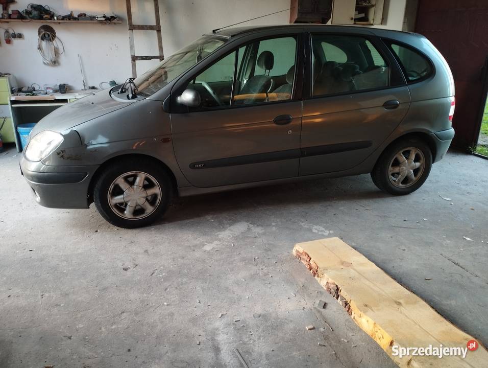 Renault Scenic 16 benzynaLPG 220000km Brzeziny