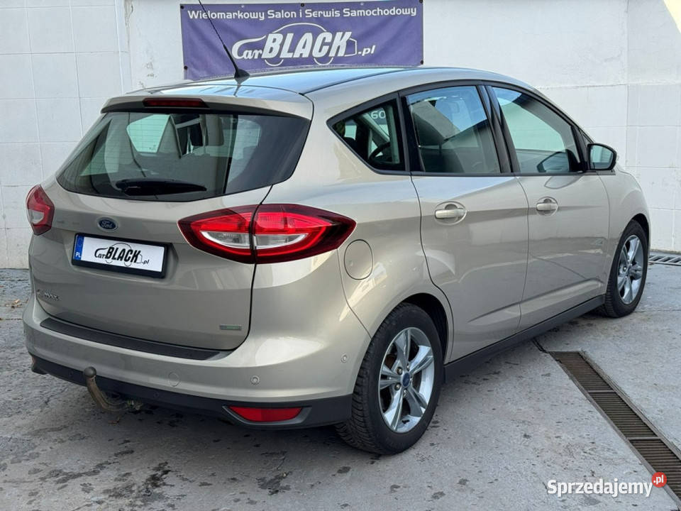 Ford C Pisemna Gwarancja 12 miesięcy II 2010 klimatyzacja Konin