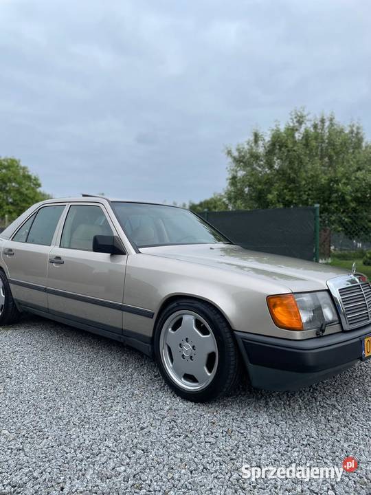 Mercedes W124 300E super stan wąska listwa W124 W124 opolskie Namysłów