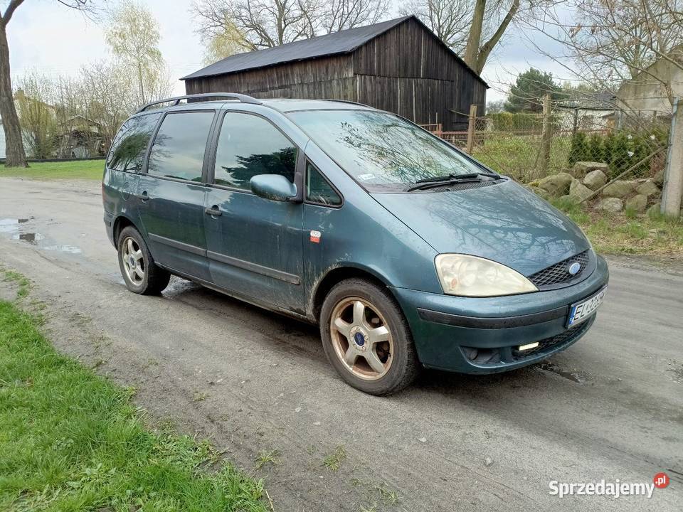 Ford Galaxy lift 19 TDI 1152002rStan 7 osobowy CD Galaxy Zgierz