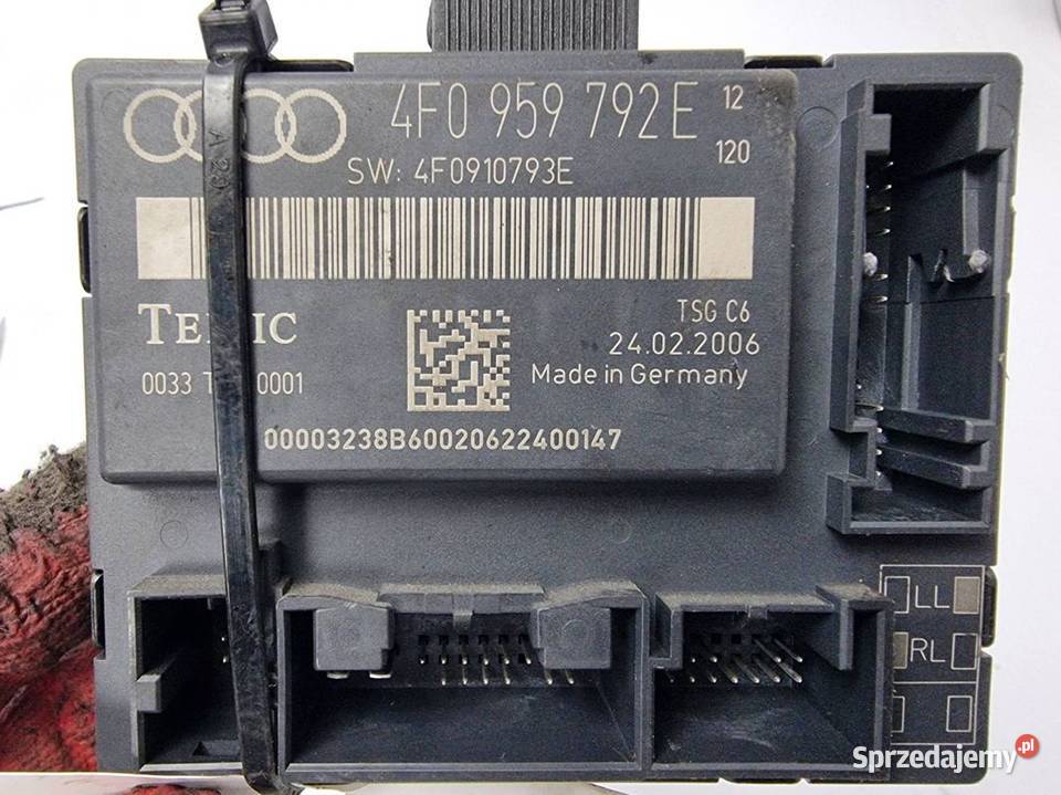 MODUŁ AUDI A6 C6 4F0959792E Lipno