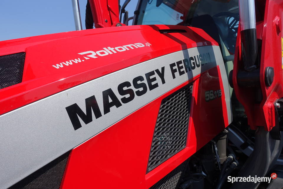 Massey Ferguson 5s115 dyna 6 Nowy Finansowanie 0 Sokoły sprzedam