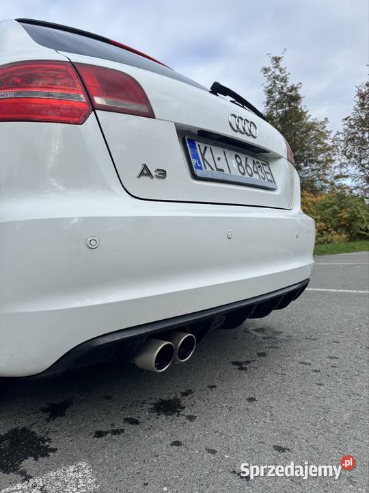 Audi A3 16 TDI Sportback S line Sportpaket A3