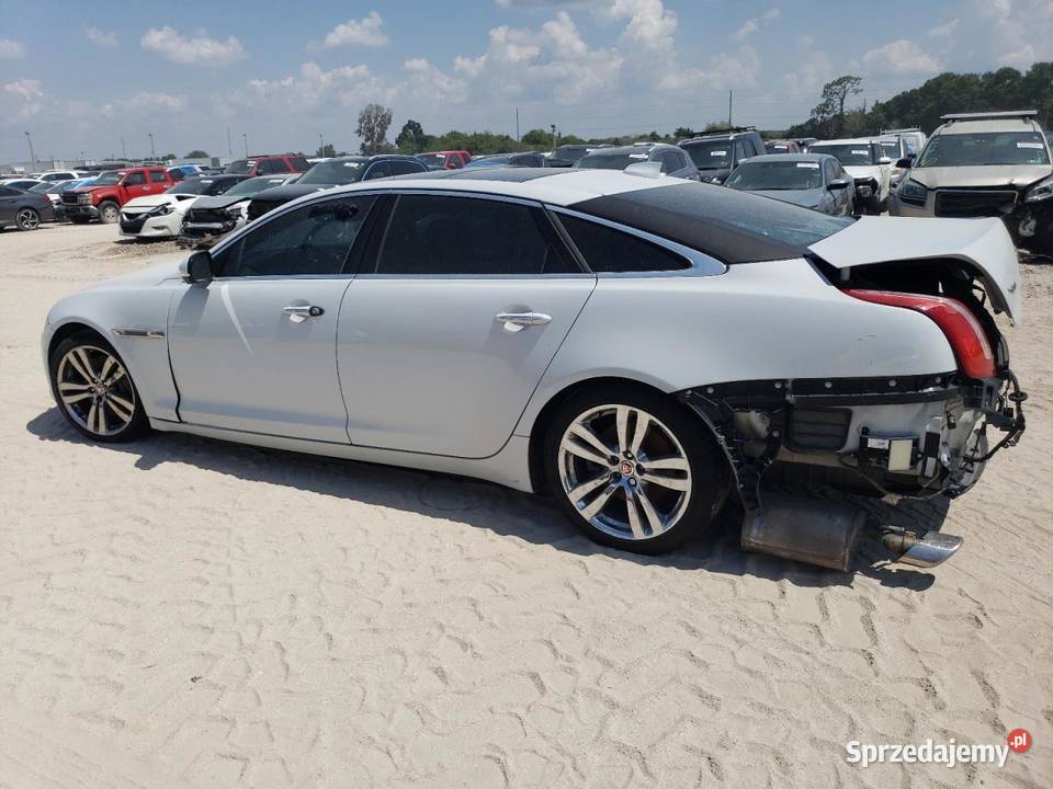Jaguar XJ 351 LIFT Zderzak przód Maska Błotnik Słupsk
