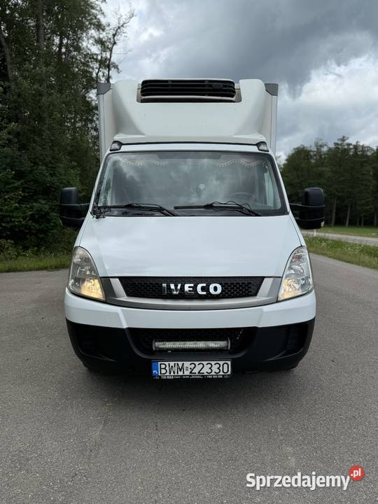 Iveco Daily 35c15 chłodnia 7 palet wspomaganie kierownicy sprzedam
