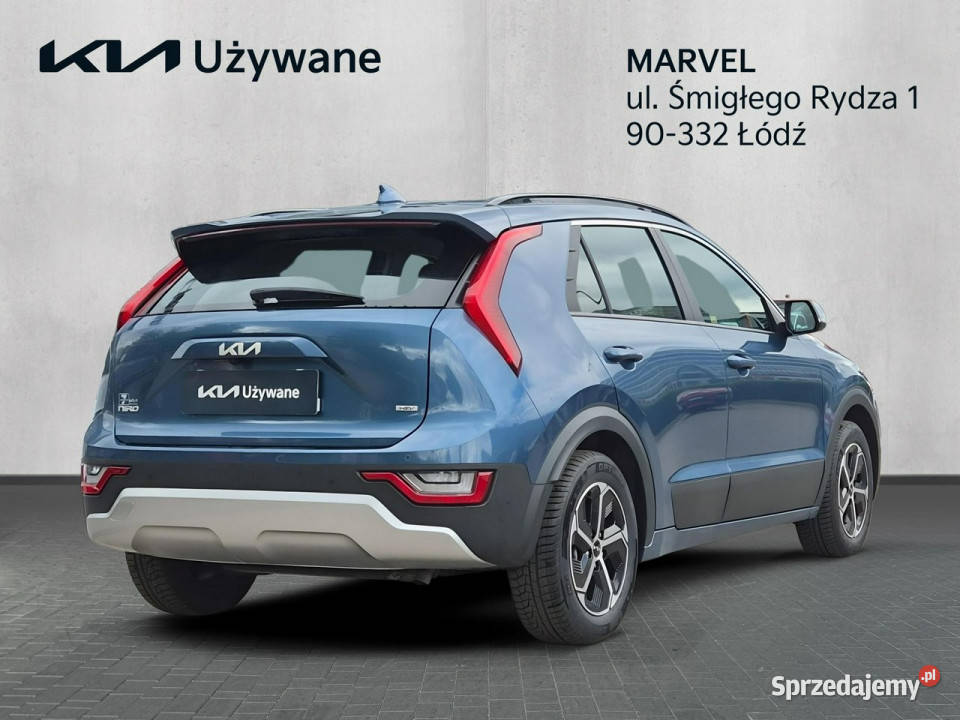 Kia Niro HEV 16 GDi 141 DCT Wersja M Salon Łódź sprzedam
