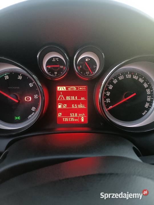 Opel Astra r2014 silnik 17 dieselFra VAT niski 1700cm3