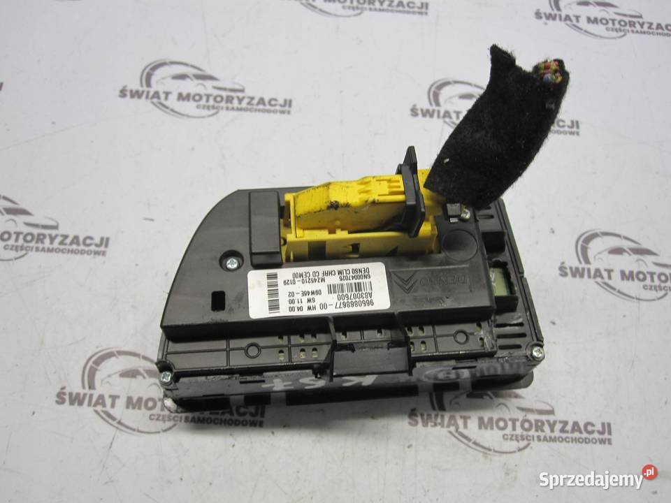 C4 GRAND PICASSO I 10r panel klimatyzacji sprzedam