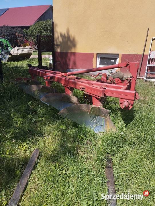 Pług 4 Grudziądz duża odkładnica Połaniec sprzedam