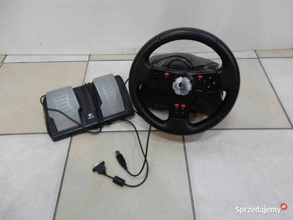 Kierownica Logitech PC Formula Vibration podkarpackie