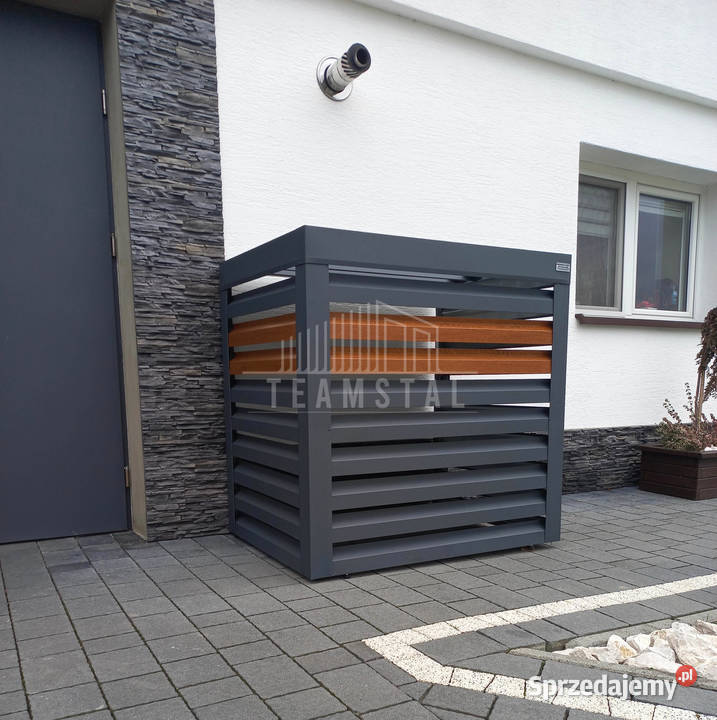 Osłona klimatyzatora pompy ciepła 80x50x120