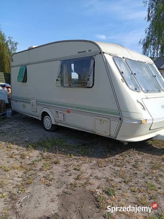 Przyczepa Kempingowa Elddis Niemce