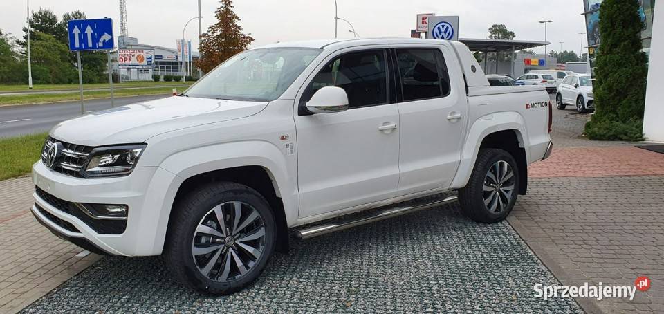 Volkswagen Amarok VW Amarok Aventura 30 TDI 258 furgon Samochody dostawcze Stalowa Wola