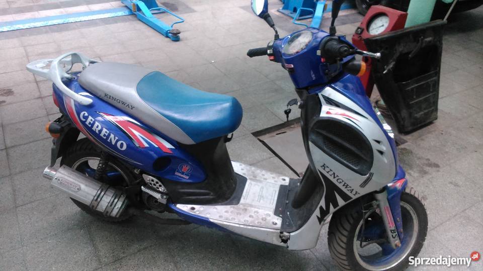 Skuter Jonway 50 lubuskie