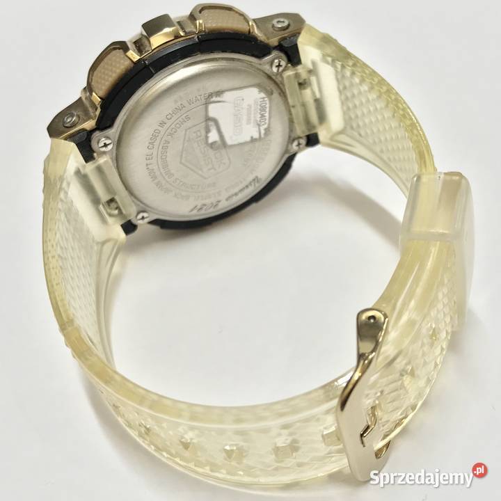 Casio GShock GM110SG złoty GSteel na Męskie