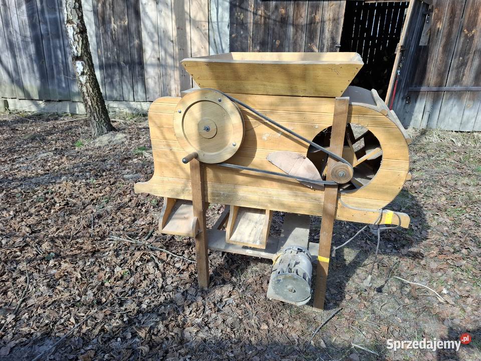 Młynekwialnia do zboża Fajsławice sprzedam