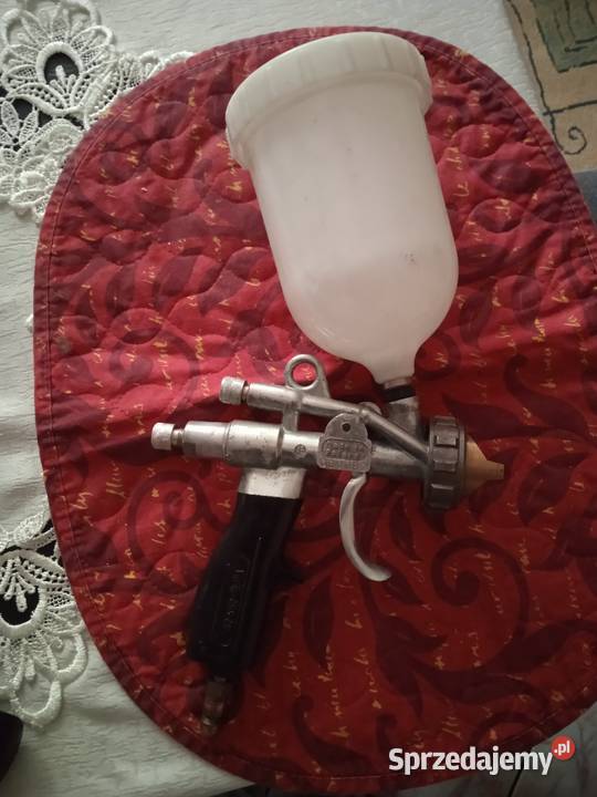 Pistolet lakierniczy CHS16 dysza 2