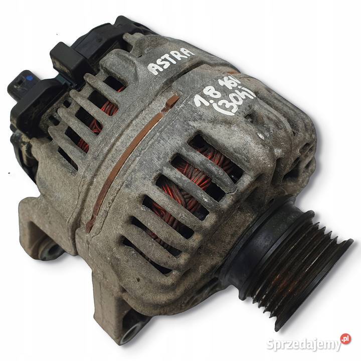 ALTERNATOR Opel Astra III H 18 16V 100A bosch lubelskie Chełm