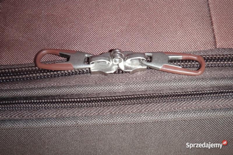 Walizka na kołach 80100 litrów Torby, plecaki i walizki Łódź sprzedam