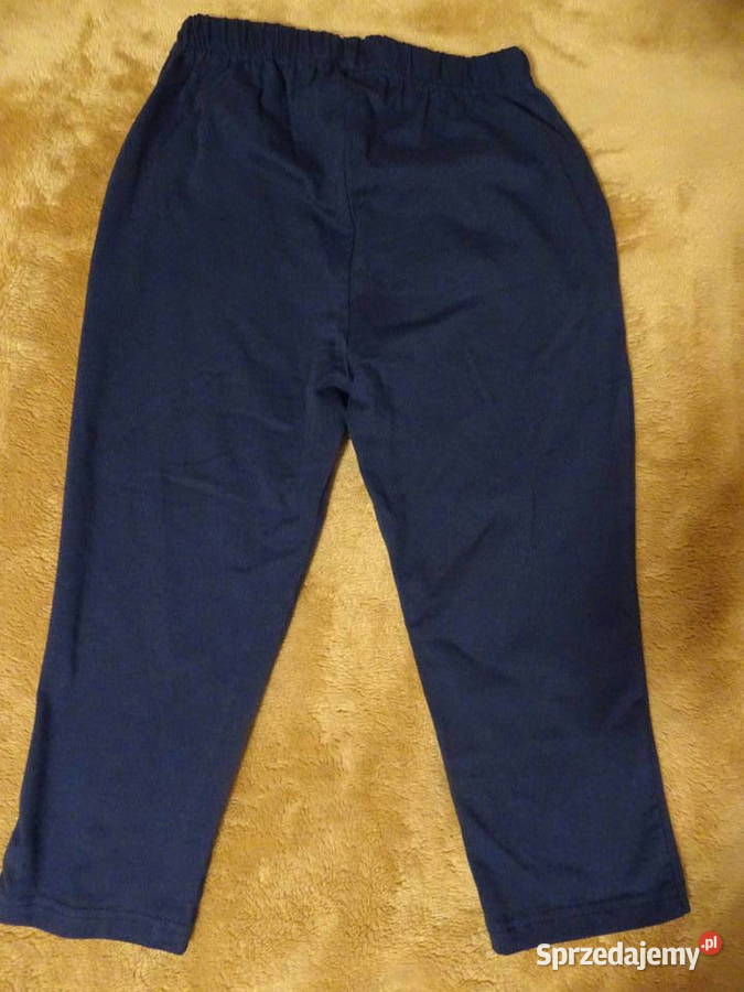 granatowe legginsy dziewczęce 34 rozmiar 164170 Warszawa
