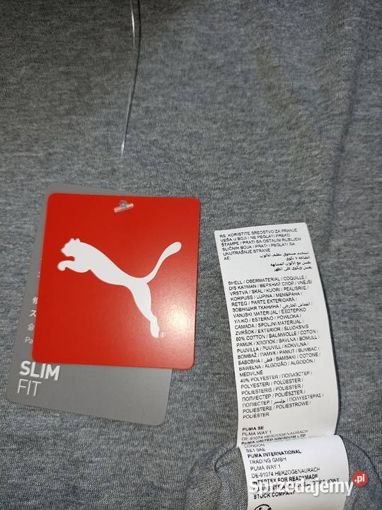 Męski nowy tshirt Puma Pruszcz Gdański