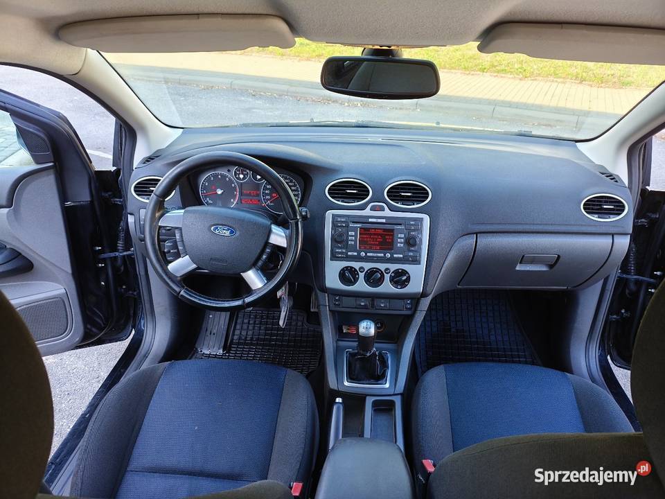 Ford Focus Mk2 18 benzyna SILNIK REMONCIE Focus