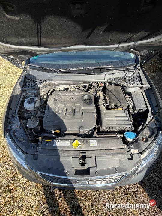 Seat Leon 20 TDI 150 6 biegów z Niemiec gniazdo AUX lubuskie Drezdenko sprzedam