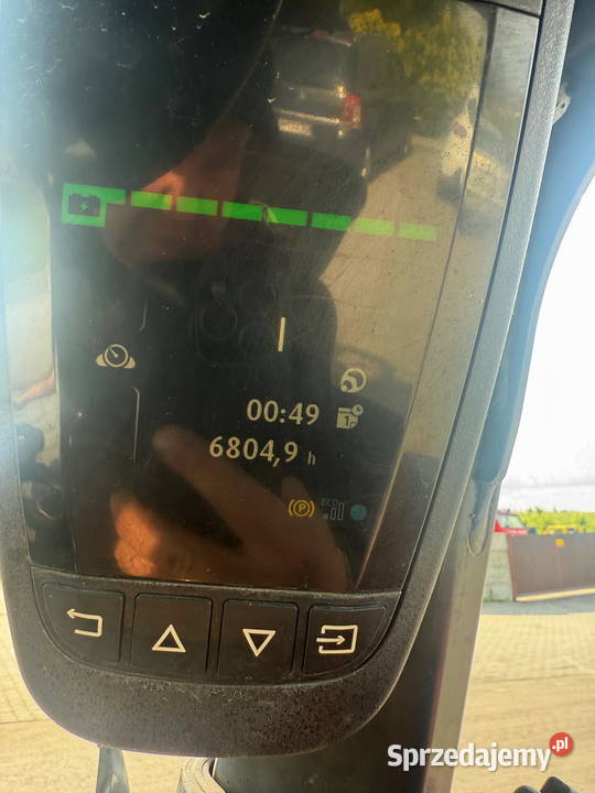 wózek widłowy elektryczny LINDE E16P02 EVO 460m Działoszyn sprzedam