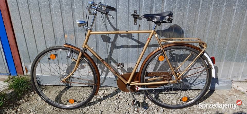 Rower holenderski GAZELLE Sport Primur z 1973r Gostynin