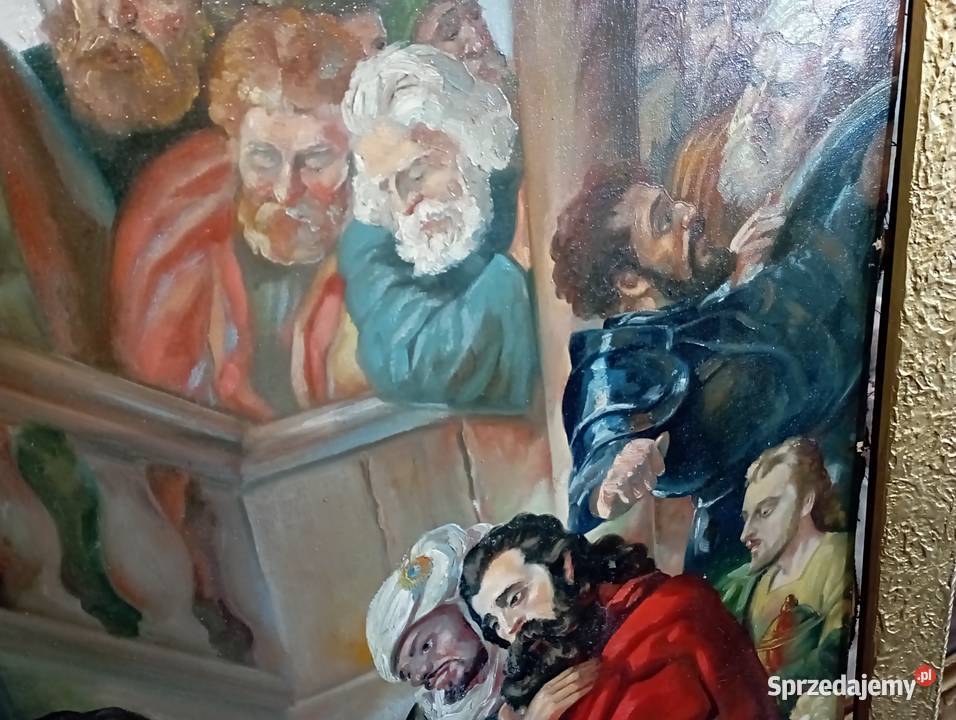 Obraz Paul Rubens Pokłon E Guzik Malarstwo Olkusz