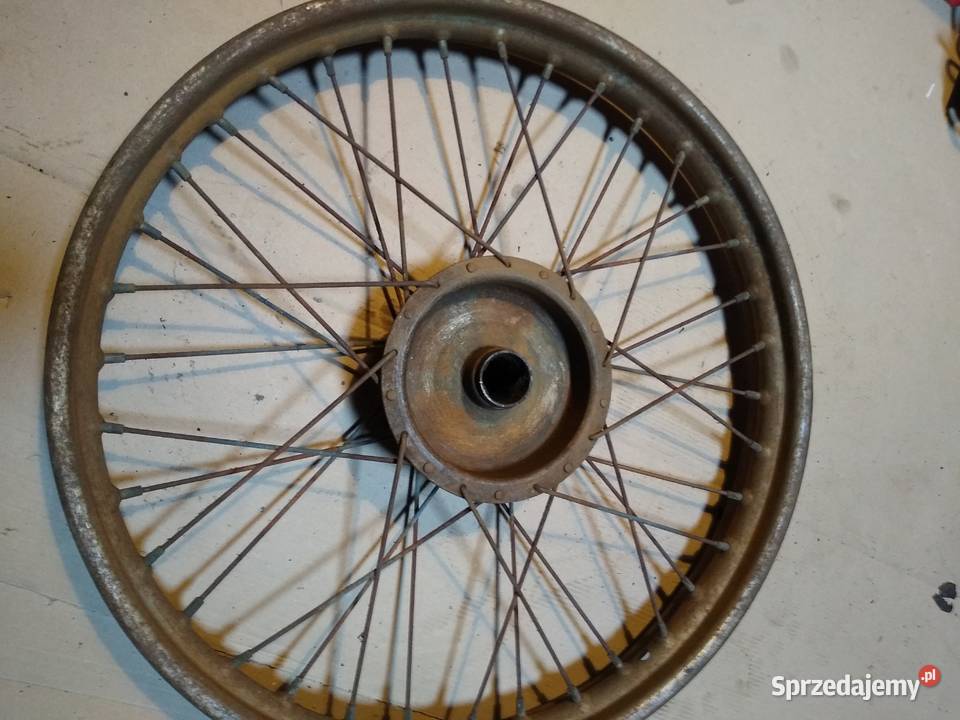 Wfm 125 koło SHL WSK przednie Motoryzacja Kruszwica sprzedam
