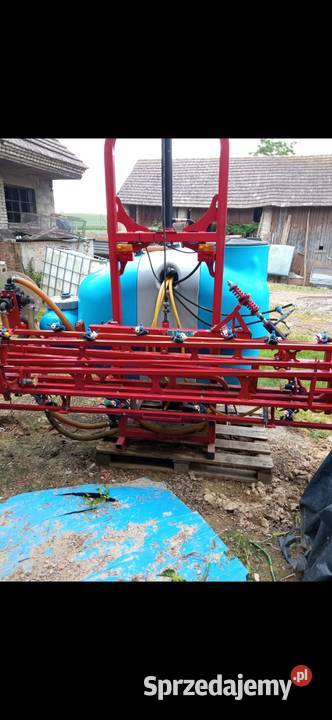 Opryskiwacz 500l Kaczkowice