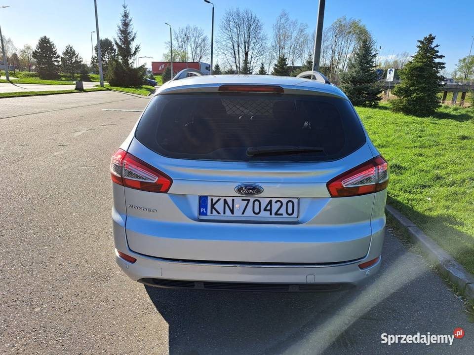 Ford Mondeo Mk4 lift 18tdci światła przeciwmgielne małopolskie Nowy Sącz