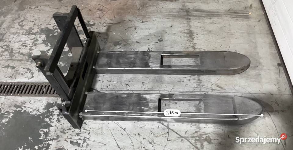 Paleciak elektryczny BT SPE160 2018r karetka Częstochowa