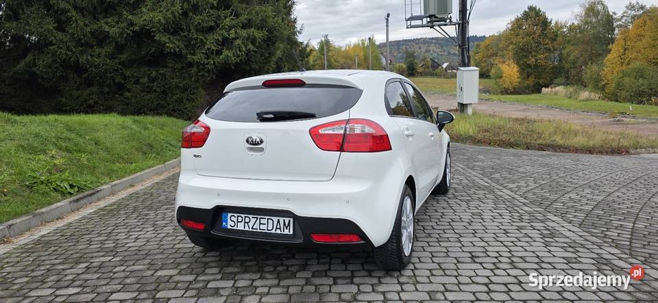Kia rio III 12 climatronic grzane fotelegrzana gniazdo AUX Stanisław Górny